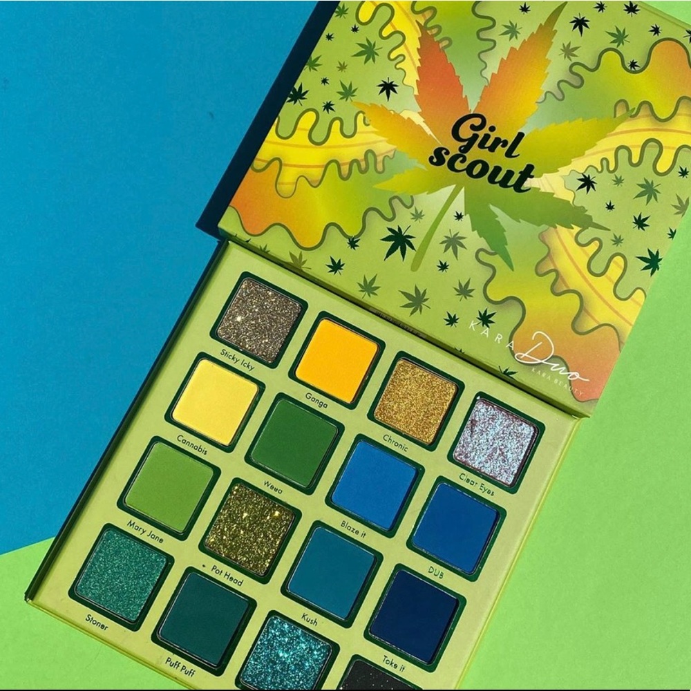 Girl Scout Eyeshadow Palette